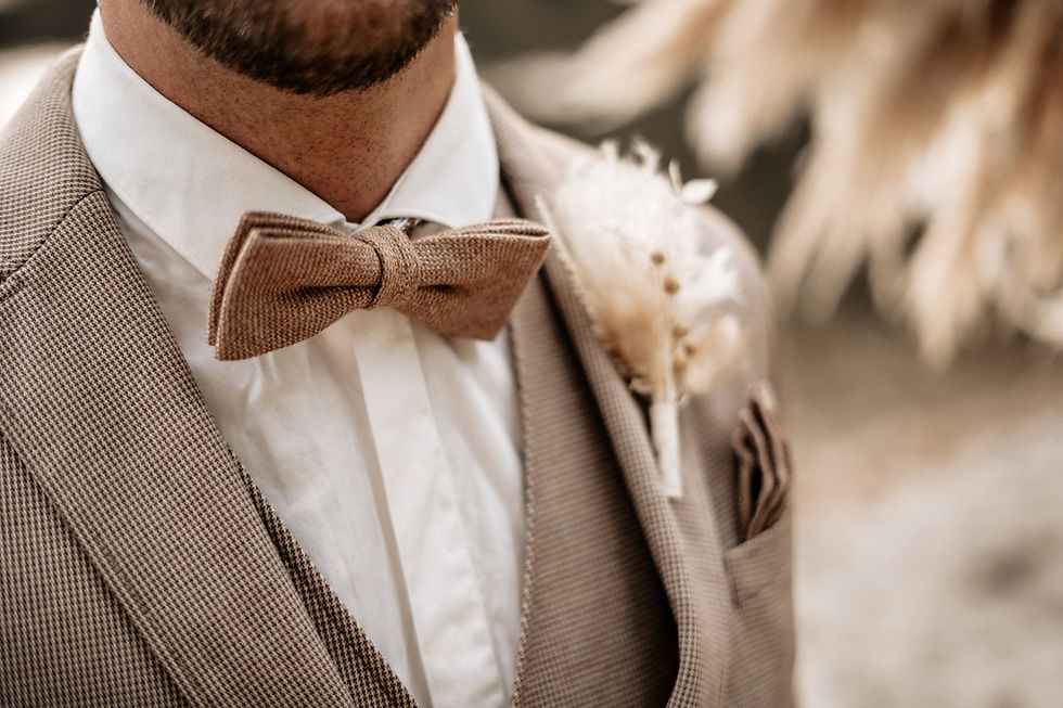 Details beim After Wedding Shooting