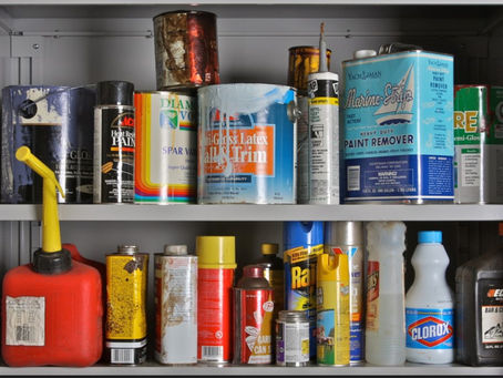 Common Hazardous Products