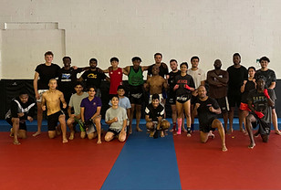 Our Adult Muay Thai Class at Ajax MMA