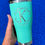 Thumbnail: 20oz Engraved Monogram Letter Tumbler