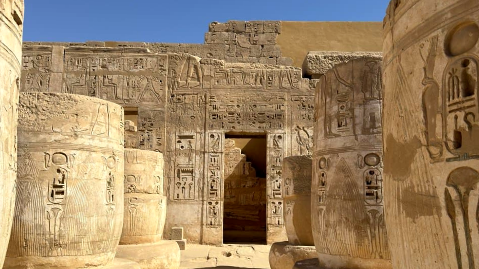 Tempio di Medinet Habu