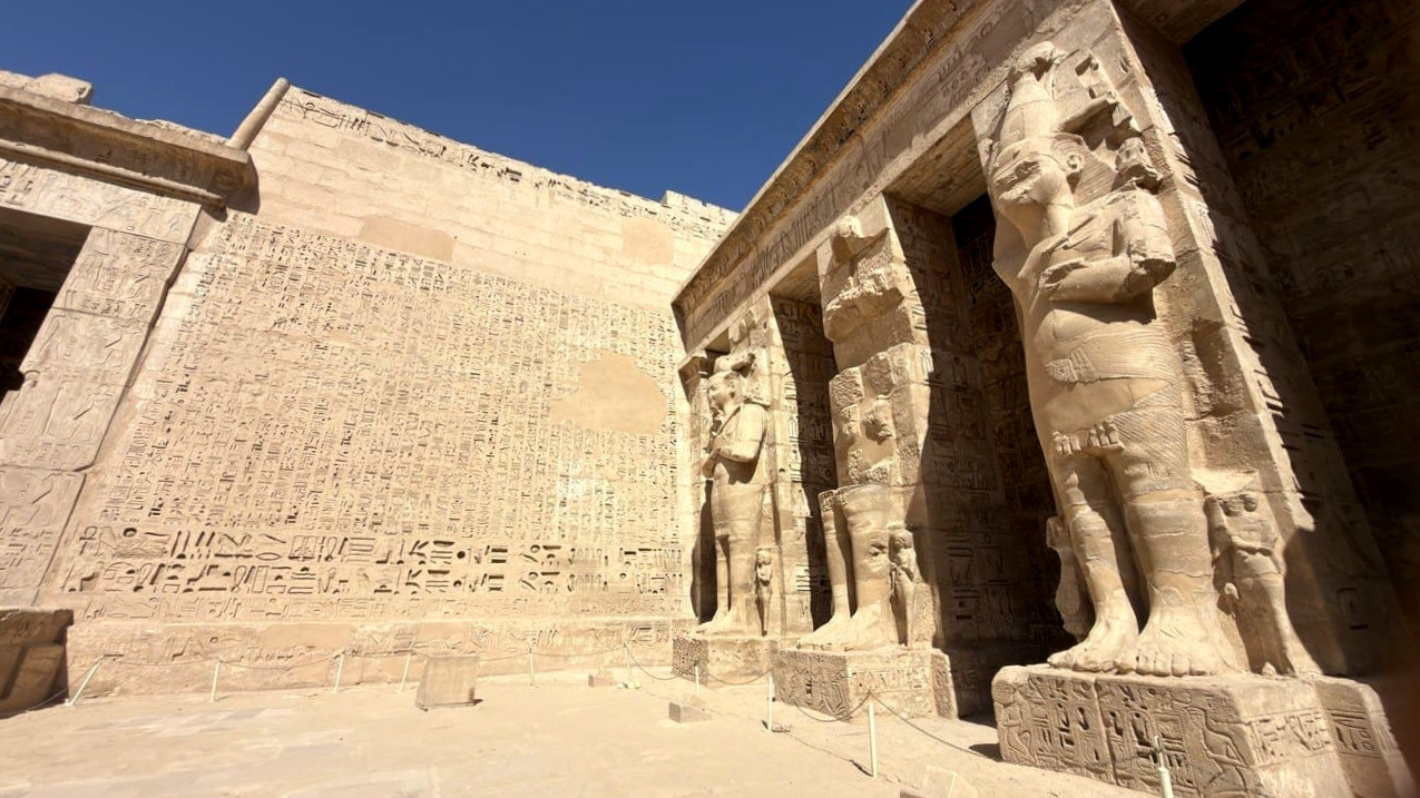 Medinet Habu Luxor: cosa vedere nel tempio di Ramses III