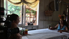 Primeira diária – entrevista com Tia Iracema