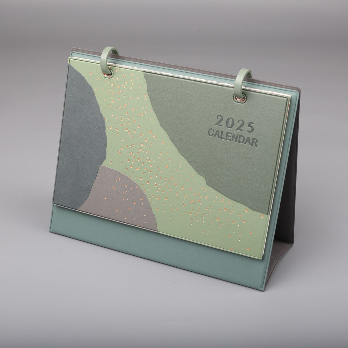 皮款座檯月曆_星河款