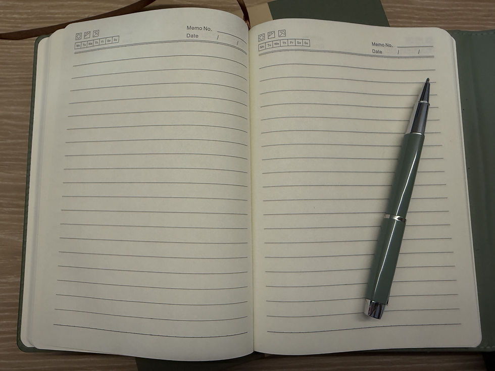 縮圖：圓形磁石扣筆記本禮盒套裝