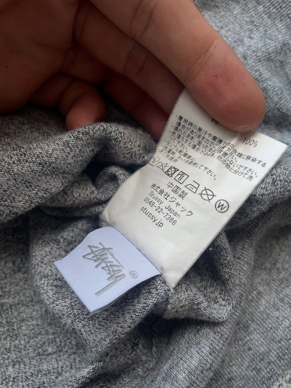 Thumbnail: Stussy Grey IST Hoody
