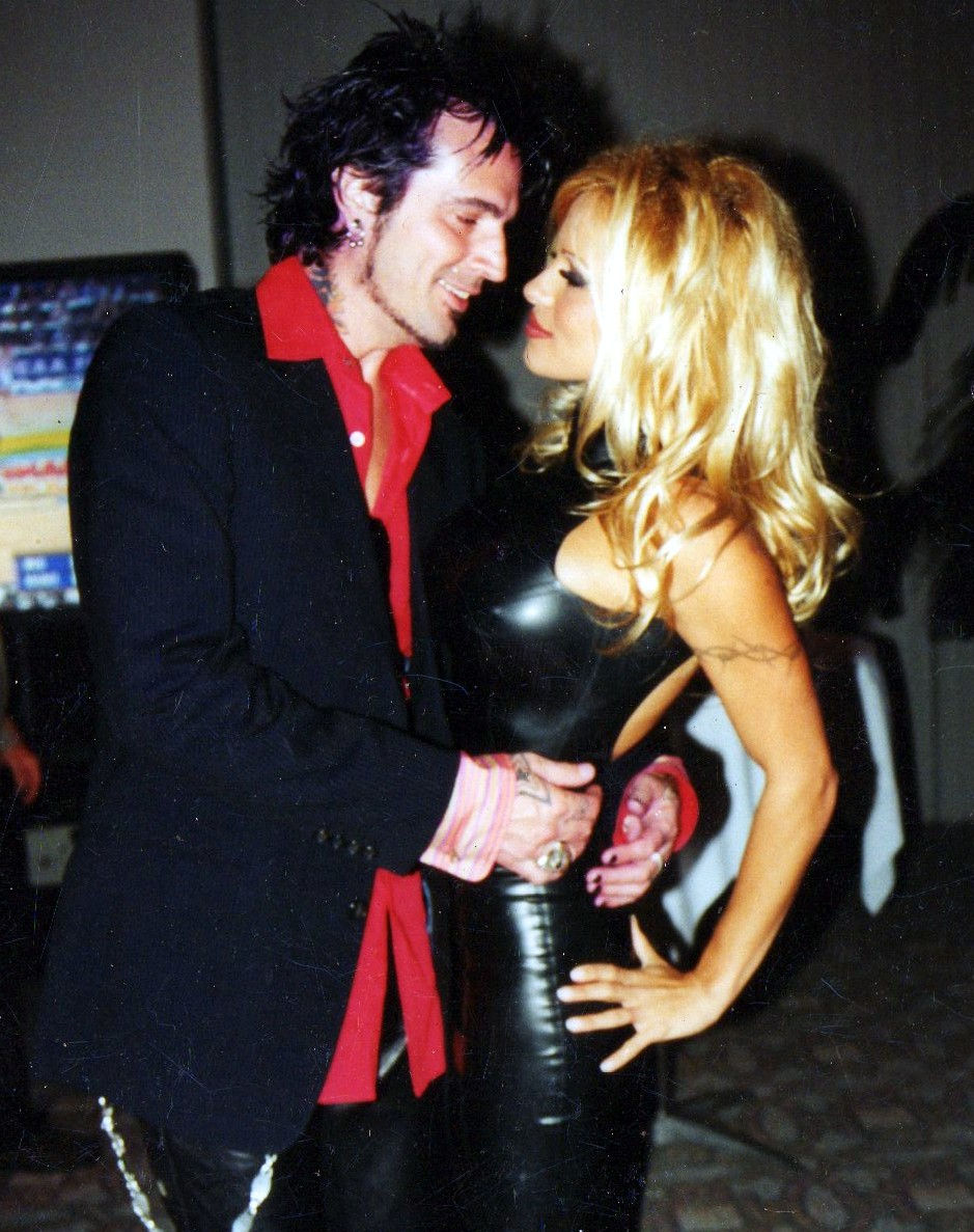 Pamela Anderson & Tommy lee