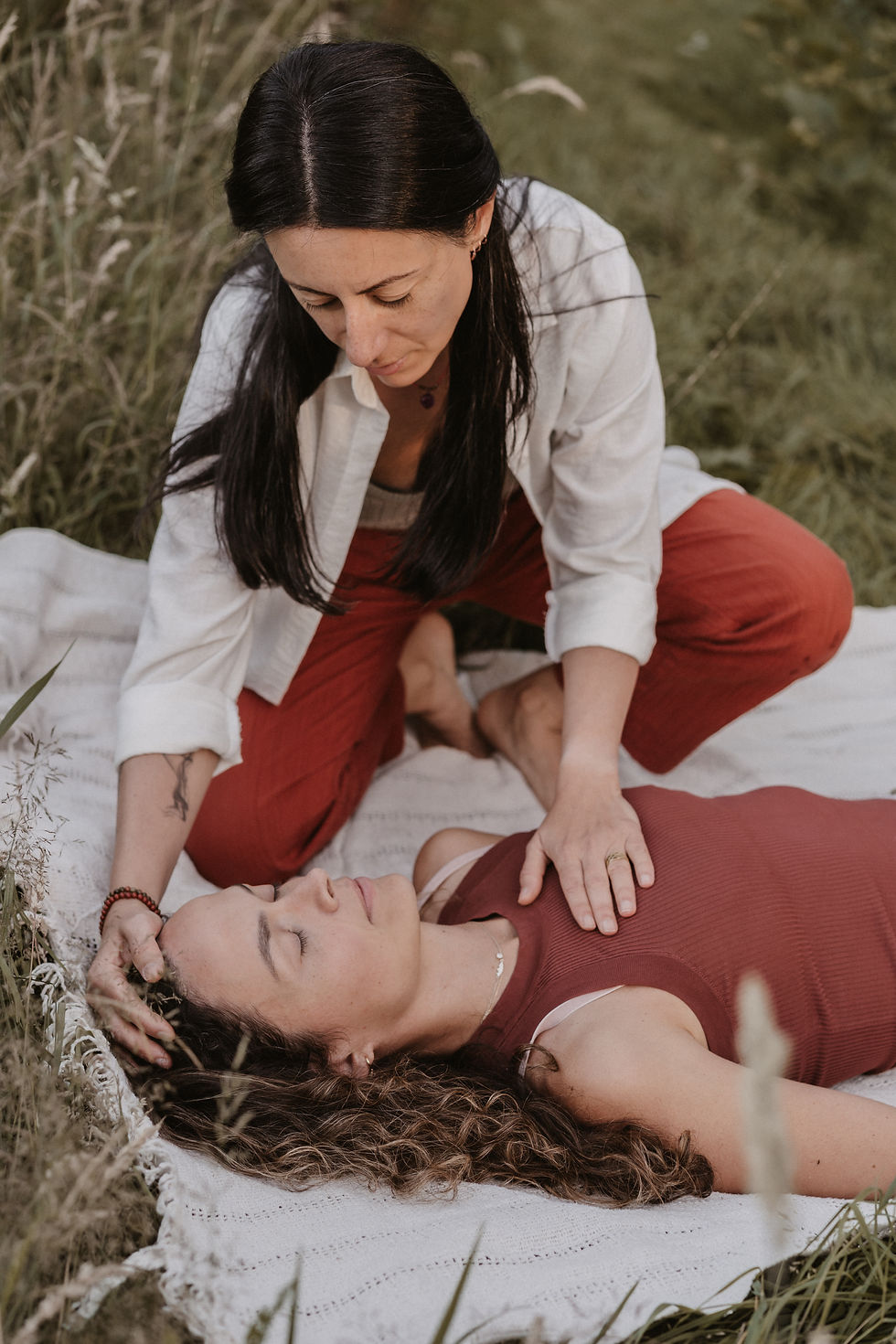 Somatic breathwork session