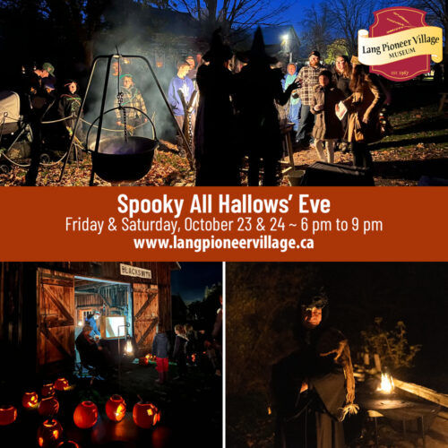 Spooky All Hallows' Eve - Friday October 23