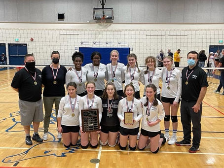 NCS Wins Double Gold at Island Championships