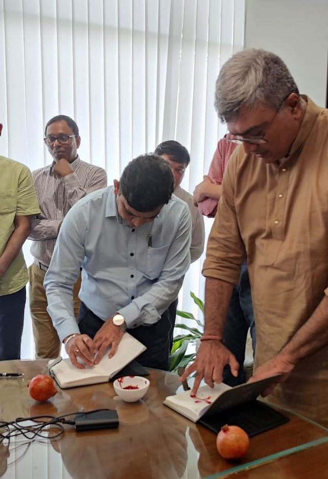 Diwali puja at RenewSys