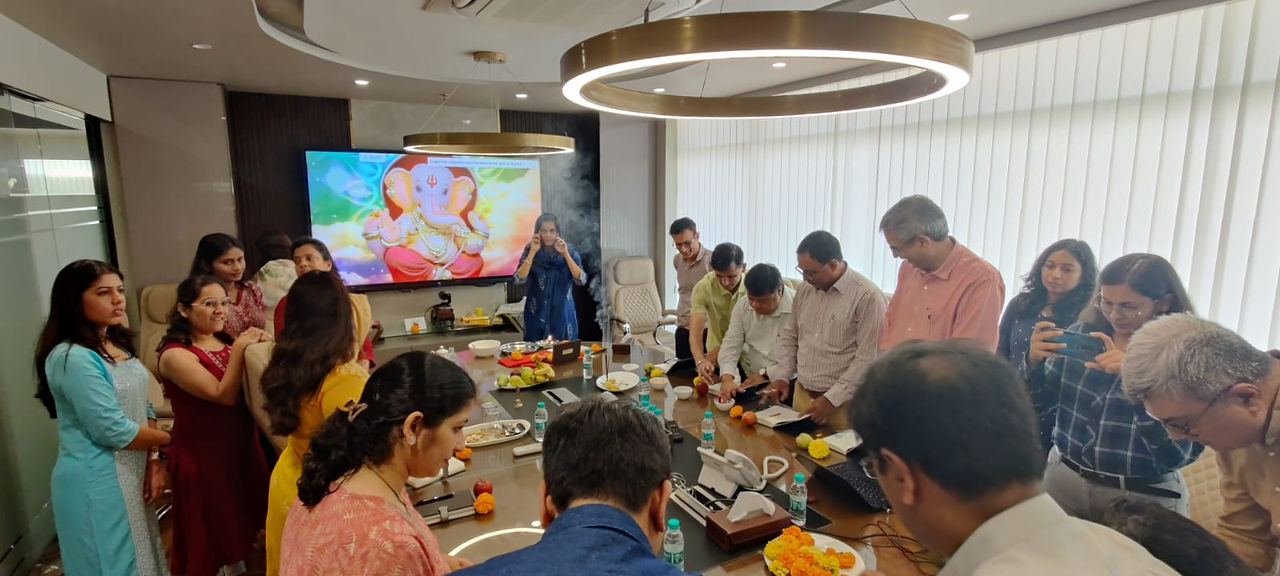 Diwali puja at RenewSys