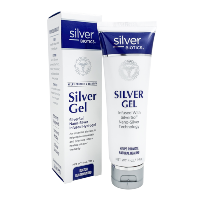 Silver Gel 4 oz