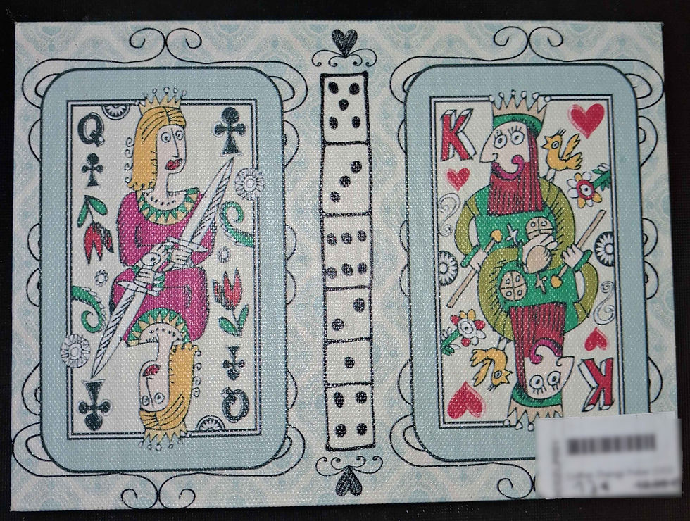 Aperçu de la boîte du jeu d'occasion "Coffret Zhangji Poker"