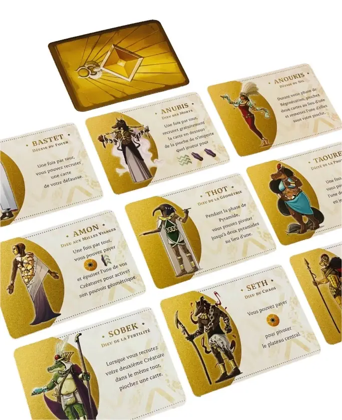 Miniature : Aperçu du jeu de société "Pyramire"