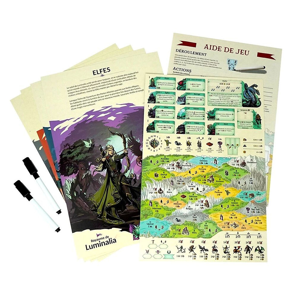 Miniature : Heroes Write and Conquer