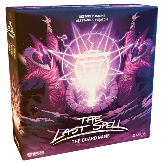 Boîte du jeu de société "The Last Spell - le Jeu de Plateau"