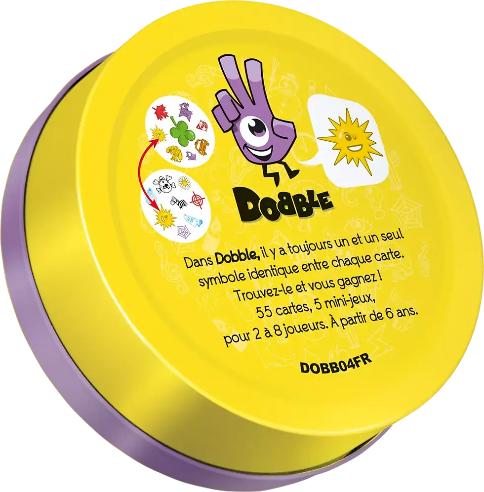Miniature : Contenu du jeu de société "Dobble Classique"