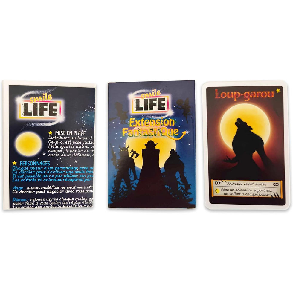 Miniature : Aperçu du jeu de société "Smile Life - Fantastique"