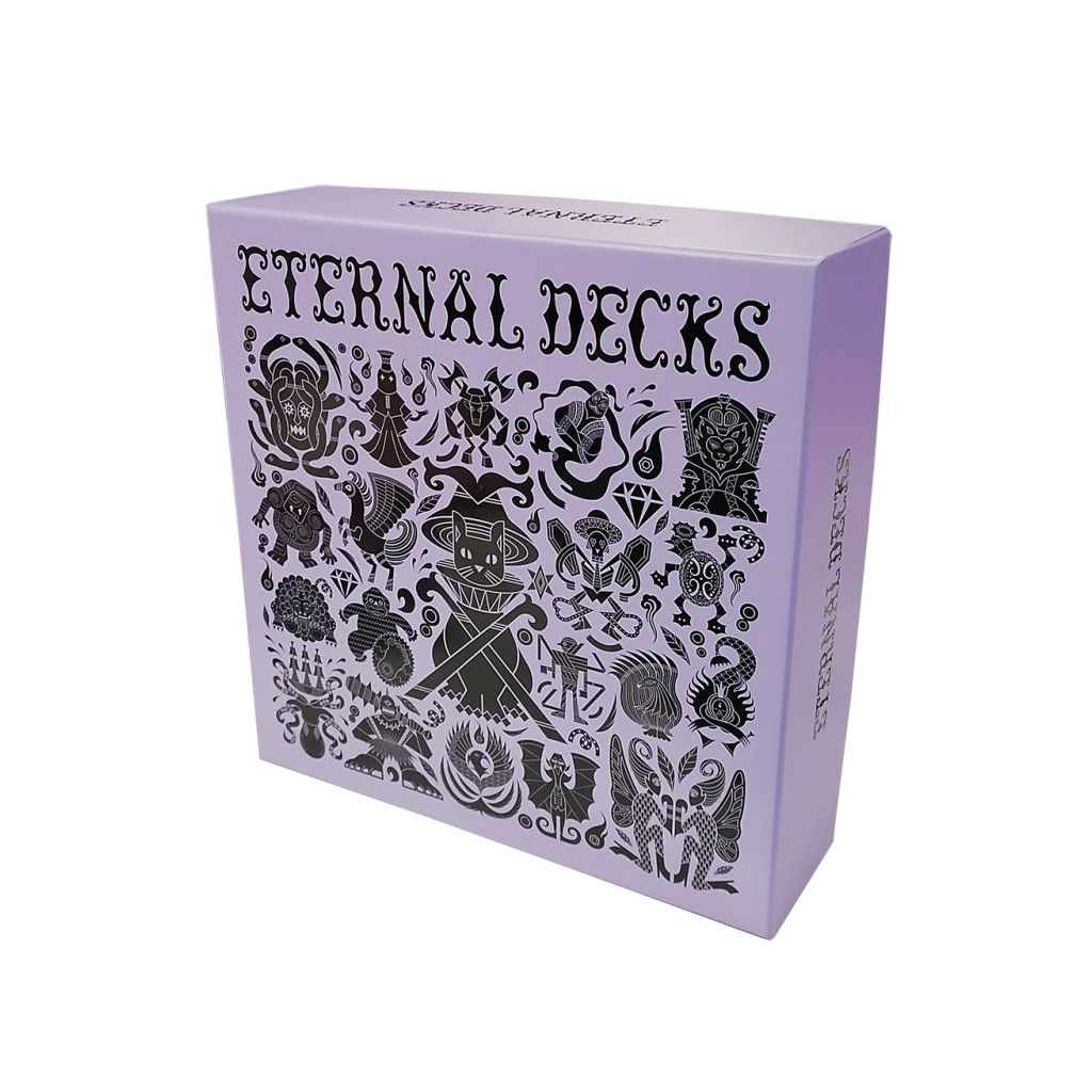 Boîte du jeu de société "Eternal Decks"