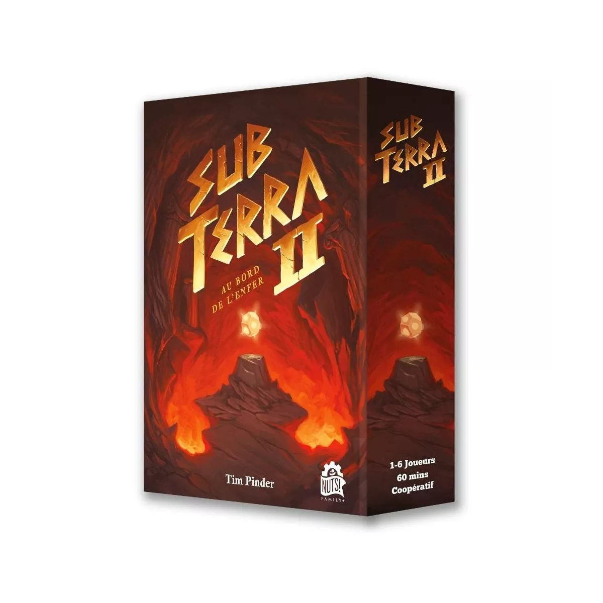 Boîte du jeu de société "Sub Terra 2"