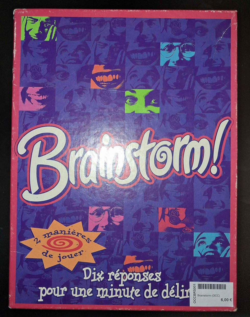 Aperçu de la boîte du jeu d'occasion "Brainstorm"