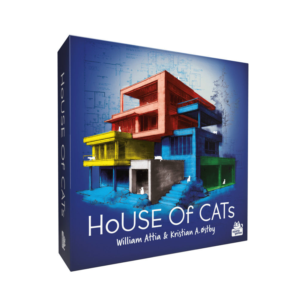 Boîte du jeu de société "House of Cats"