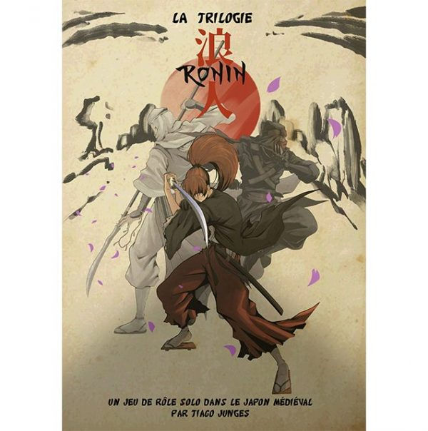 Couverture du jeu de rôle "Ronin - La Trilogie"
