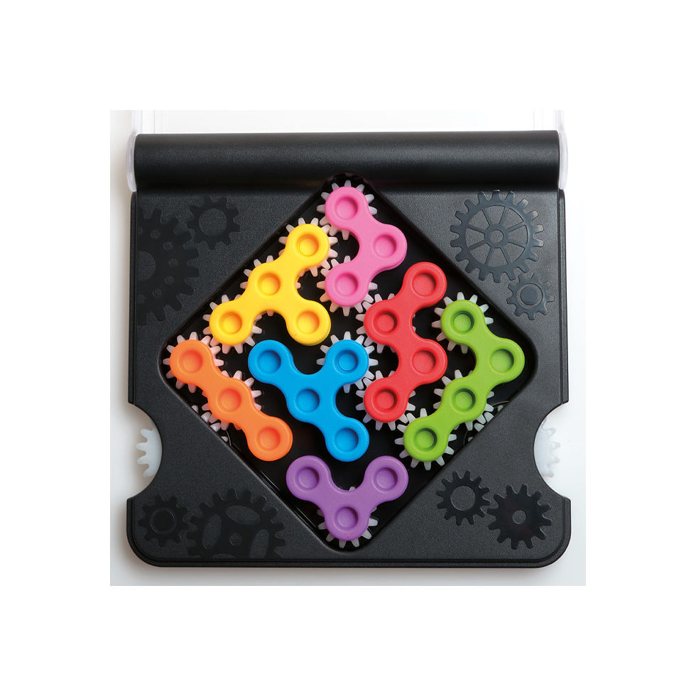 Contenu du jeu "IQ Gears"