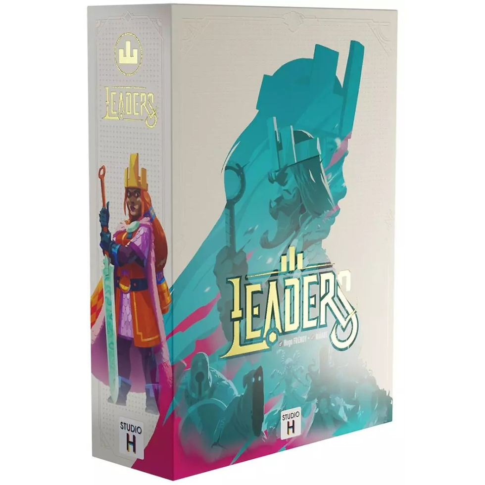 Boîte du jeu de société "Leaders"