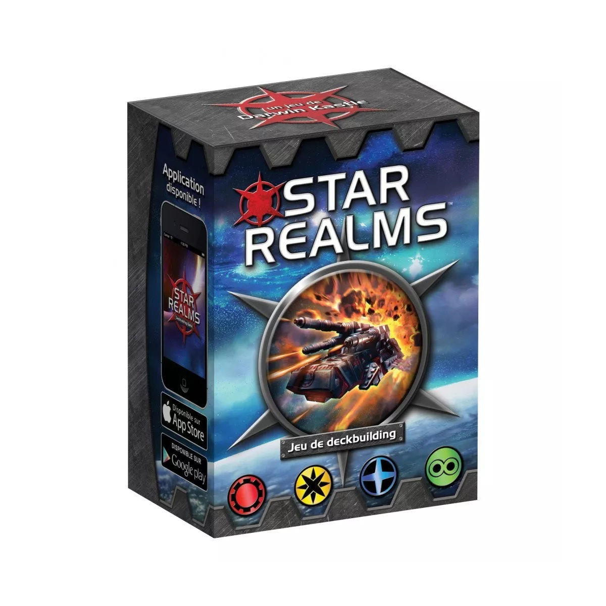 Boîte du jeu de société "Star Realms"