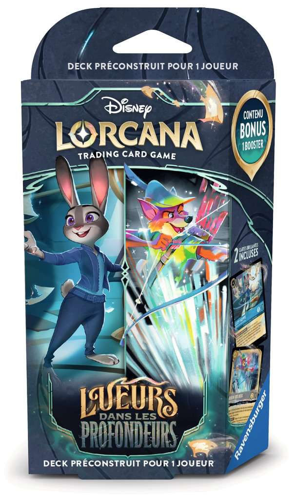 Miniature : Boîte de "Lorcana - Deck S10"
