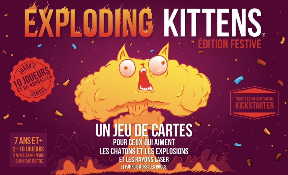 Exploding Kittens : Édition Festive