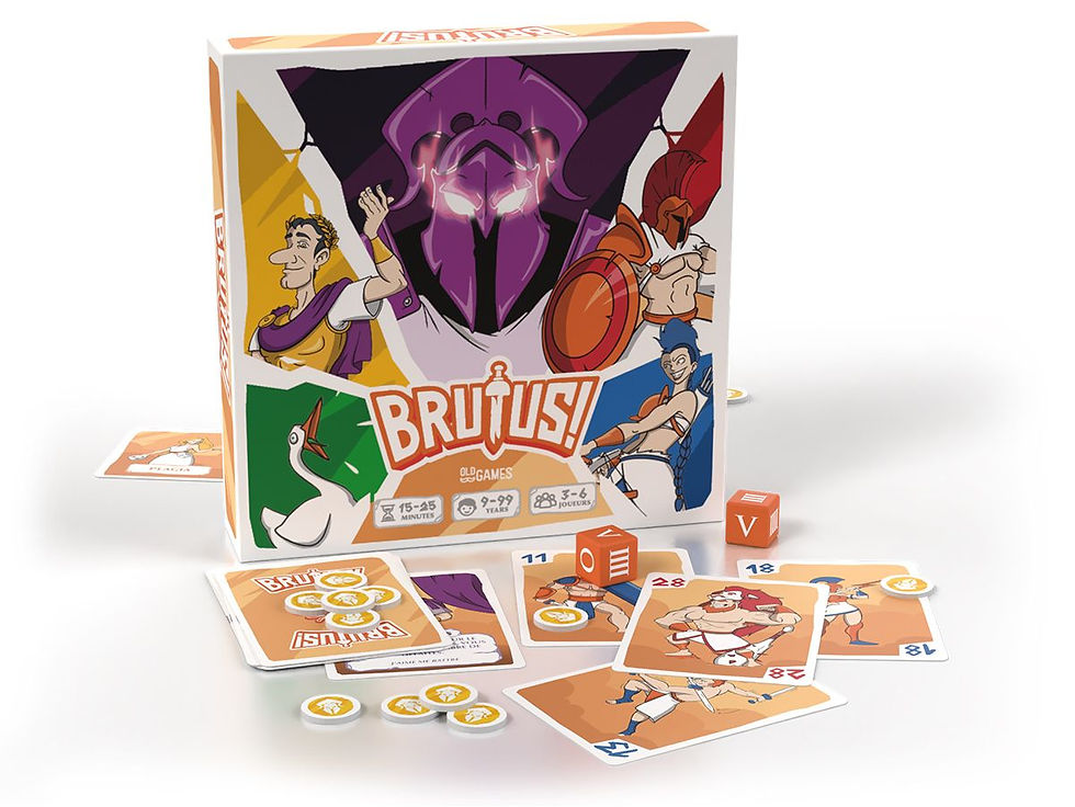 Contenu du jeu "Brutus"