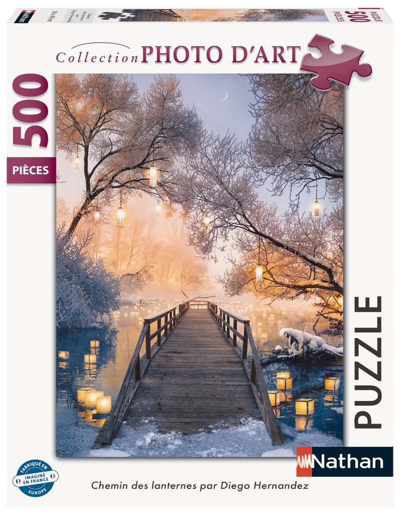 Boîte du puzzle "Chemin des lanternes"