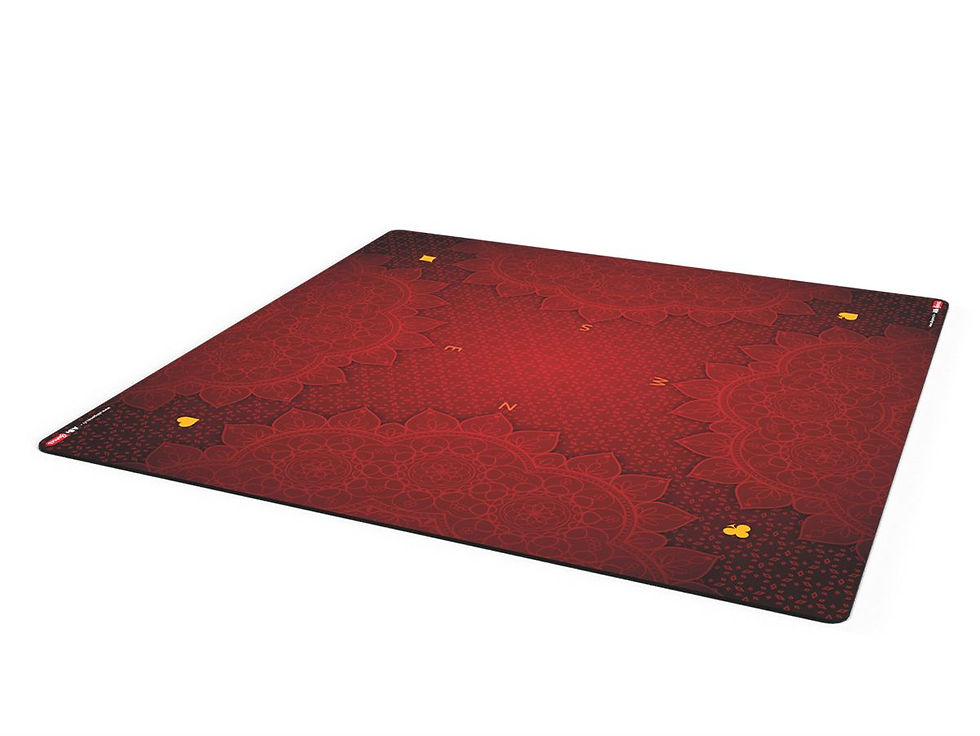 Présentation de l'accessoire "Tapis Rouge - 60x60 cm"