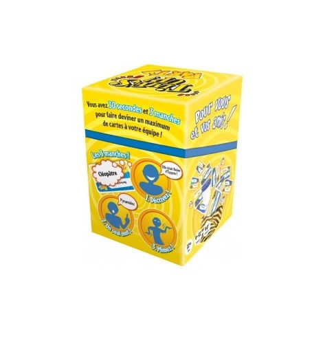 Miniature : Boîte du jeu de société "Time's Up Party (Jaune)"