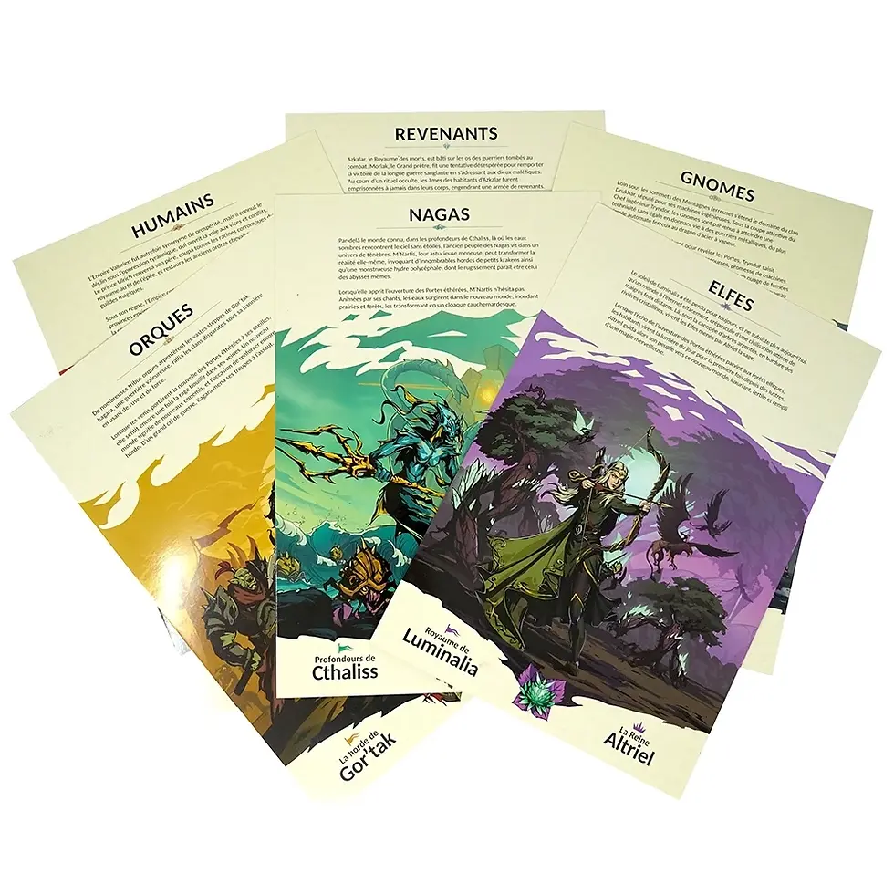 Miniature : Heroes Write and Conquer