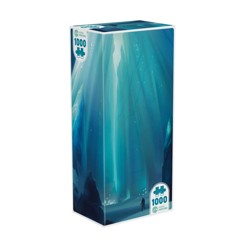 Face avant de la boîte du puzzle Elemental Dragon Hatchery"