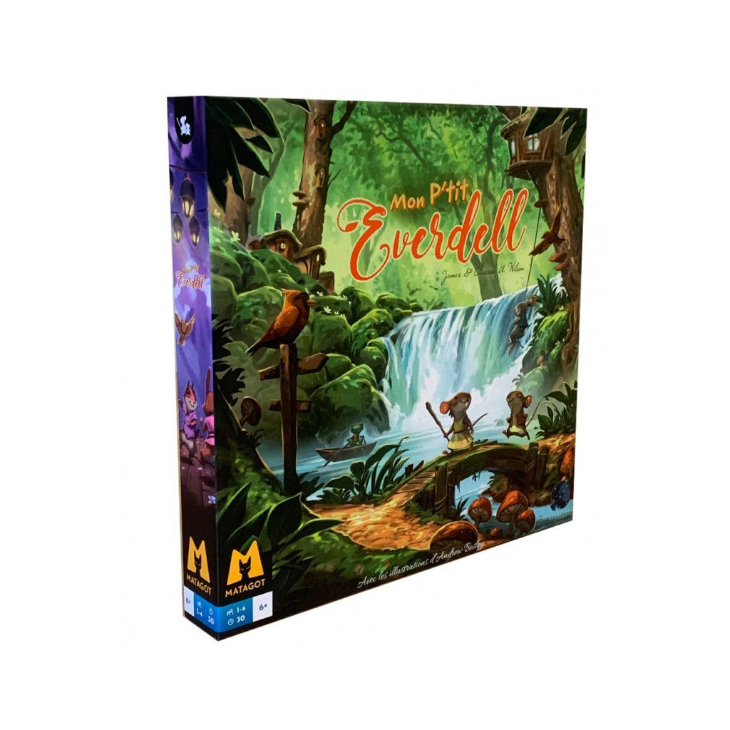 Boîte du jeu de société "Mon P'tit Everdell"