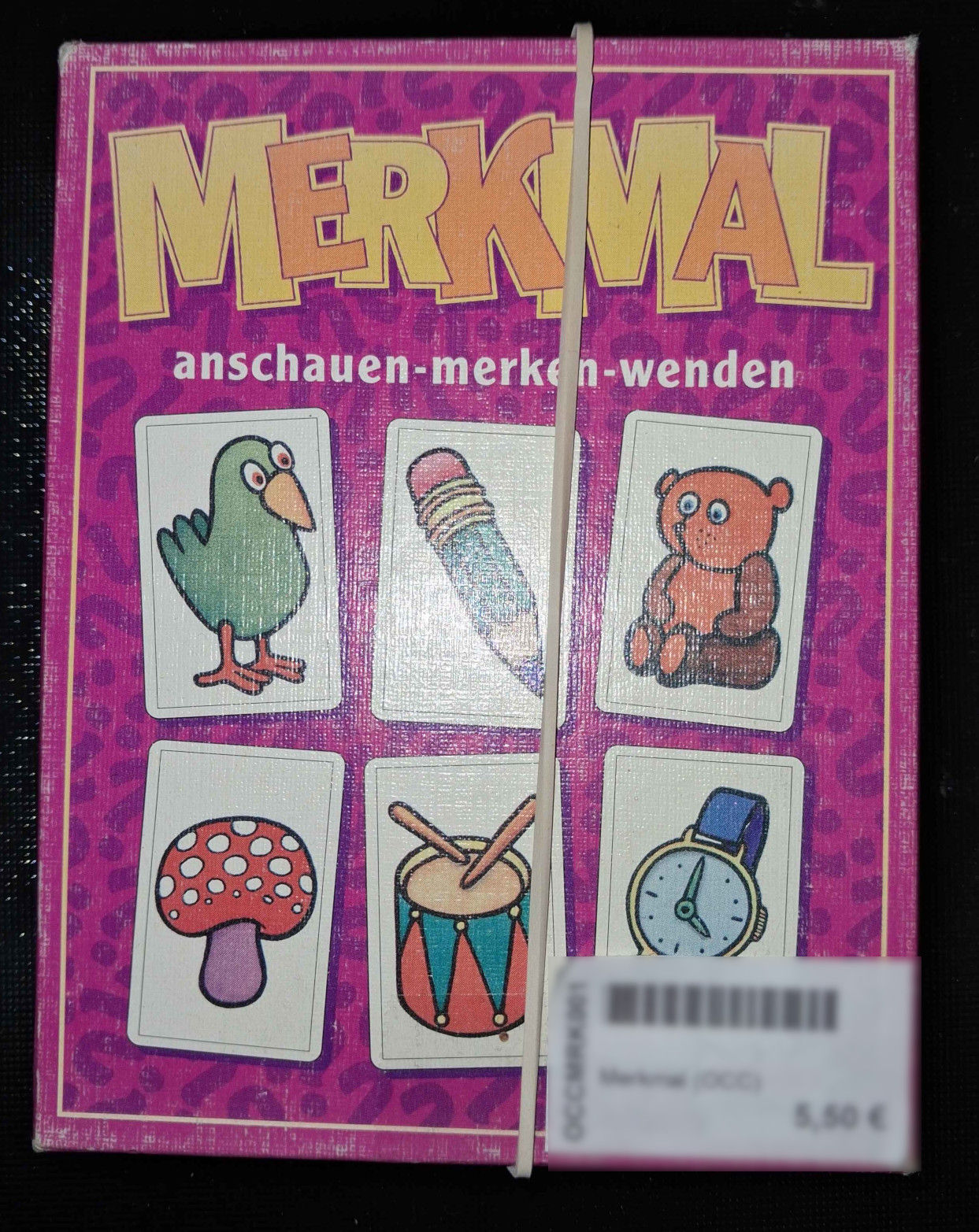 Aperçu de la boîte du jeu d'occasion "Merkmal"
