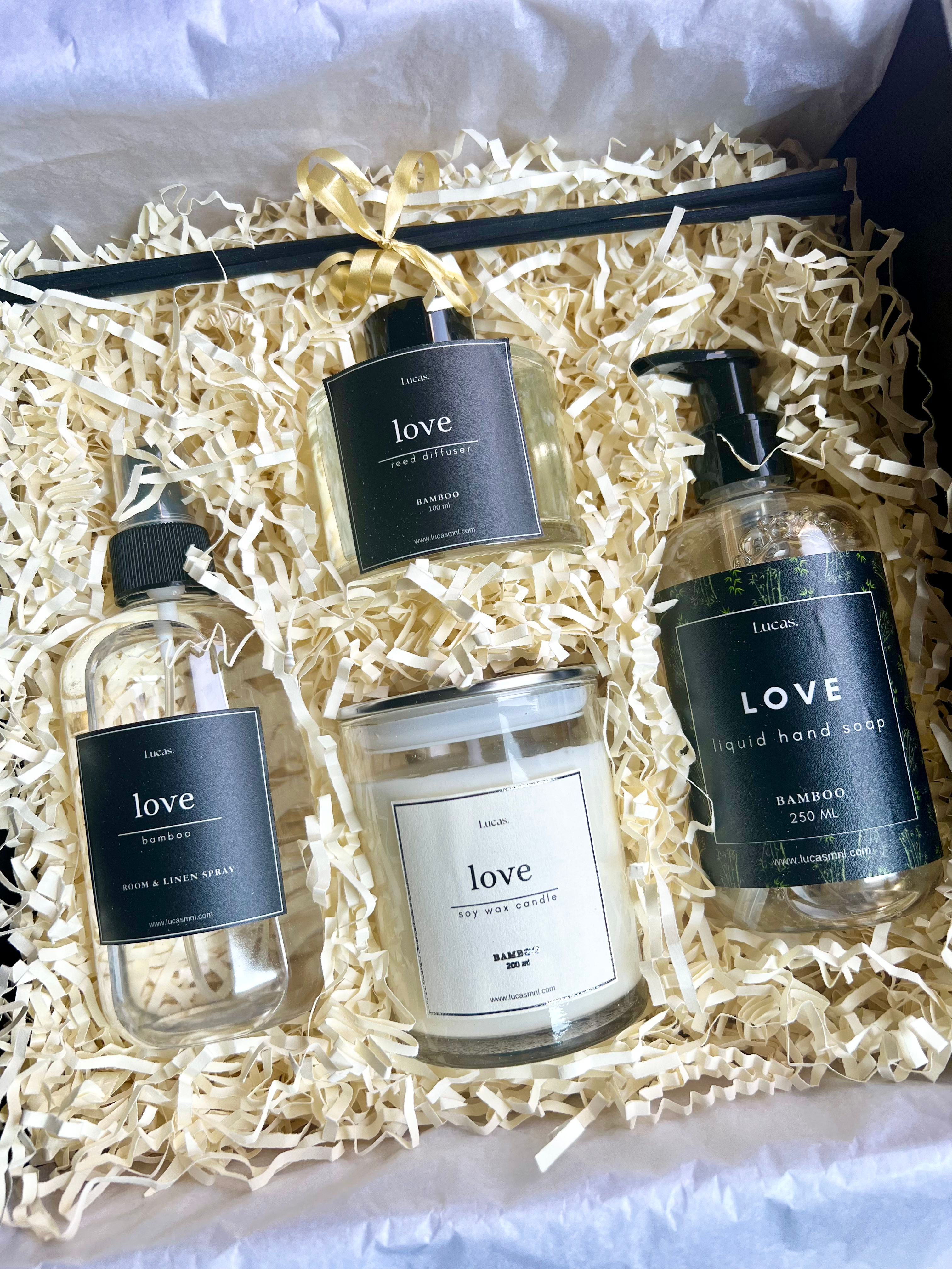 Complete Gift Set - Classic Scents Collection