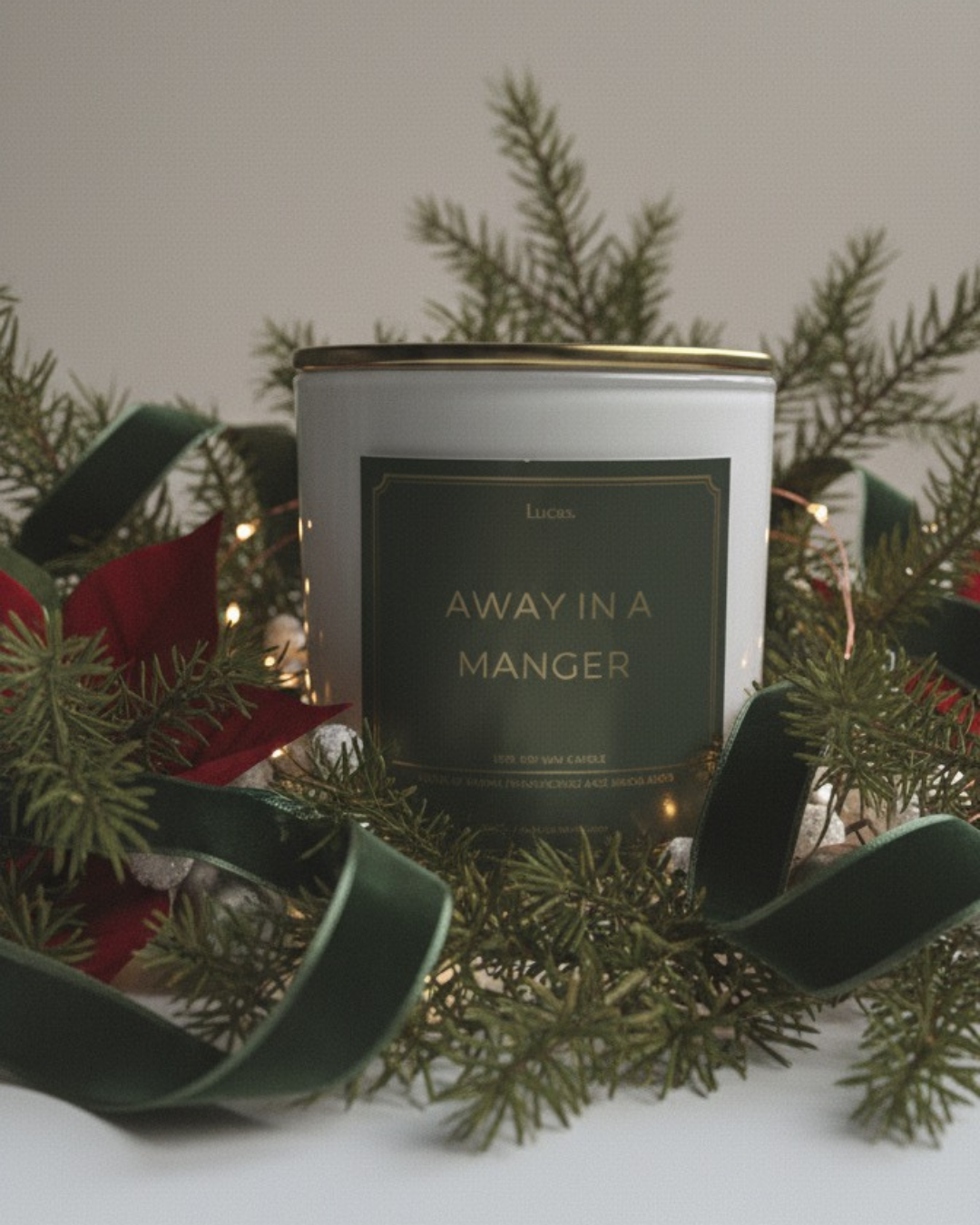 Away in a Manger | 300 ml Scented Soy Candle