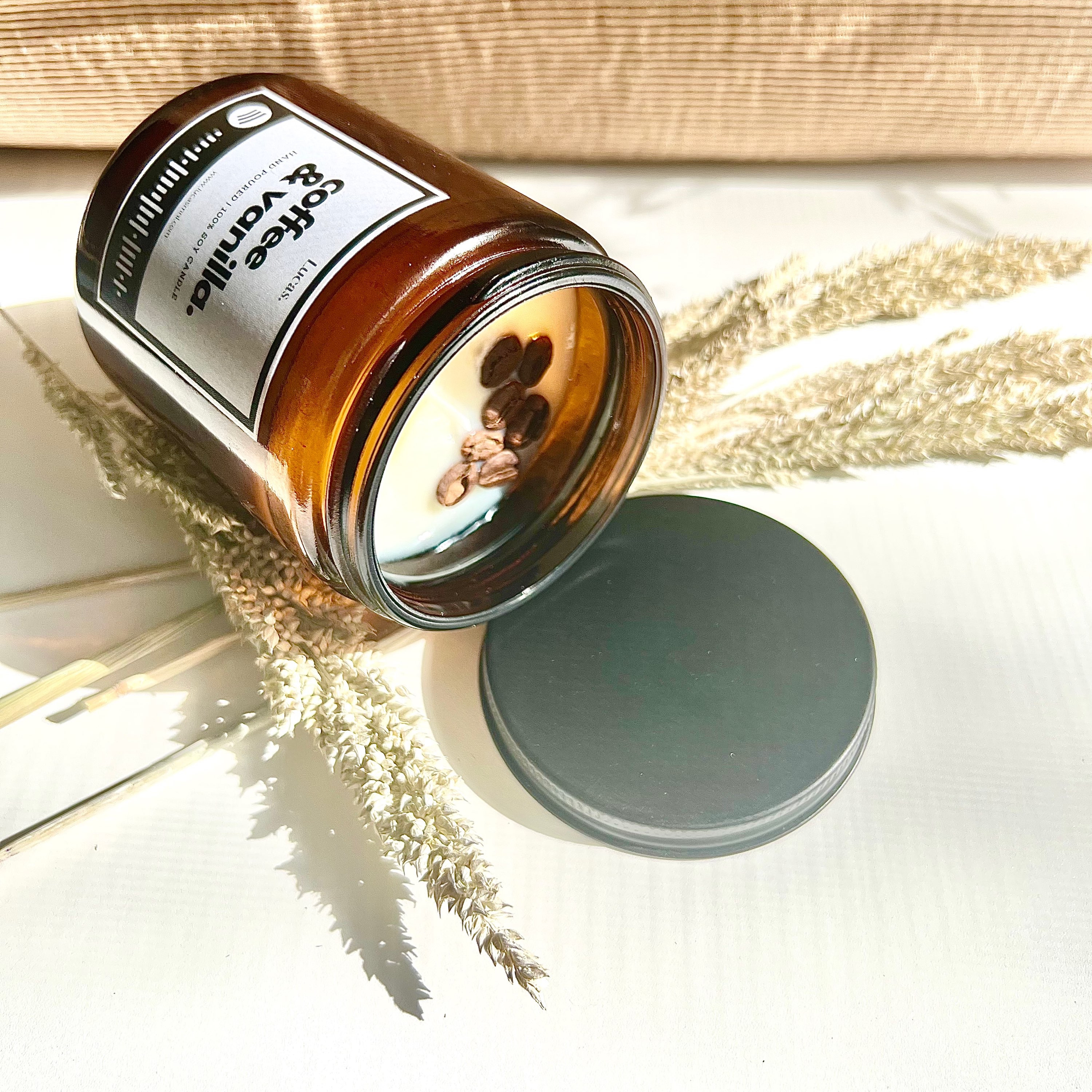 Coffee Scented Soy Candle | 200 ml