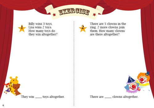 縮圖：Preschoolers Maths Problem Sums