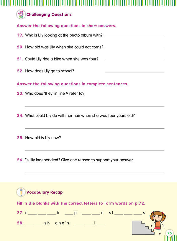 縮圖：P4 Comprehension &  Vocabulary