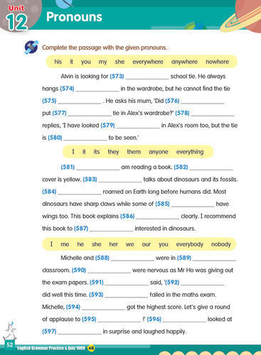 縮圖：P6 English Grammar Practice & Quiz 1000