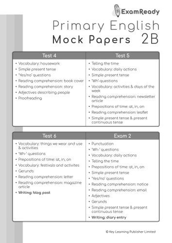 縮圖：P2 Exam Ready Primary English Mock Papers