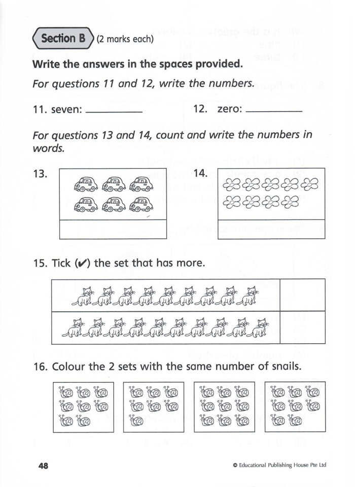 縮圖：P1 Maths Booster (6th Ed)
