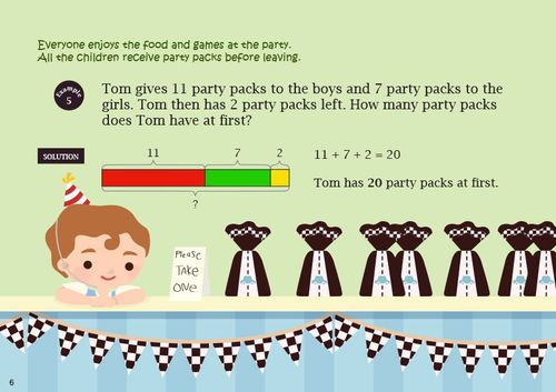 縮圖：Preschoolers Maths Problem Sums
